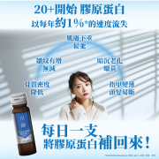 川御 膠原蛋白 18000+飲料（30ml × 10支）｜骨膠原｜抗衰老飲料