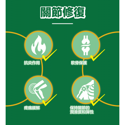 川御 關節の御守（60粒裝）保健品｜補充品｜關節健康｜關節保健品
