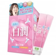 草姬 - 益菌の白潤 益菌之白潤 20包 X 1盒[香港行貨]