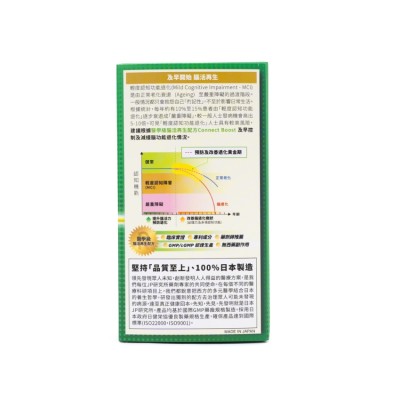 Return回本 腦活再生配方 120粒