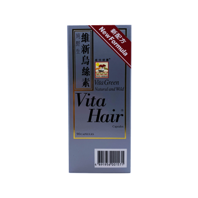 維特健靈 維新烏絲素 純野生 90粒裝