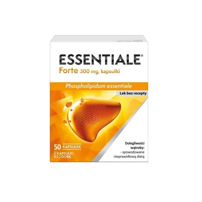 健肝素 - Essentiale Forte 50粒裝/盒 平行進口