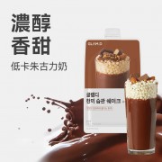 GLAM.D - 魅力代餐奶昔 (40G*10包) 朱古力味
