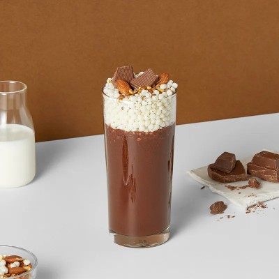 GLAM.D - 魅力代餐奶昔 (40G*10包) 朱古力味