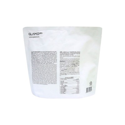 GLAM.D - 魅力代餐奶昔 玫瑰奶茶味 (一袋10包)