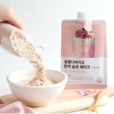 GLAM.D - 魅力代餐奶昔 玫瑰奶茶味 (一袋10包)