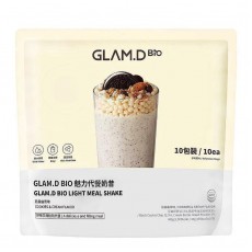 GLAM.D - 魅力代餐奶昔 忌廉曲奇味 40gx10包