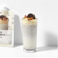 GLAM.D - 魅力代餐奶昔 忌廉曲奇味 40gx10包