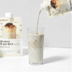 GLAM.D - 魅力代餐奶昔 忌廉曲奇味 40gx10包